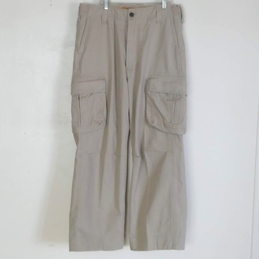 Trailer Utility Pants Kahki Pockets Men's 32x30